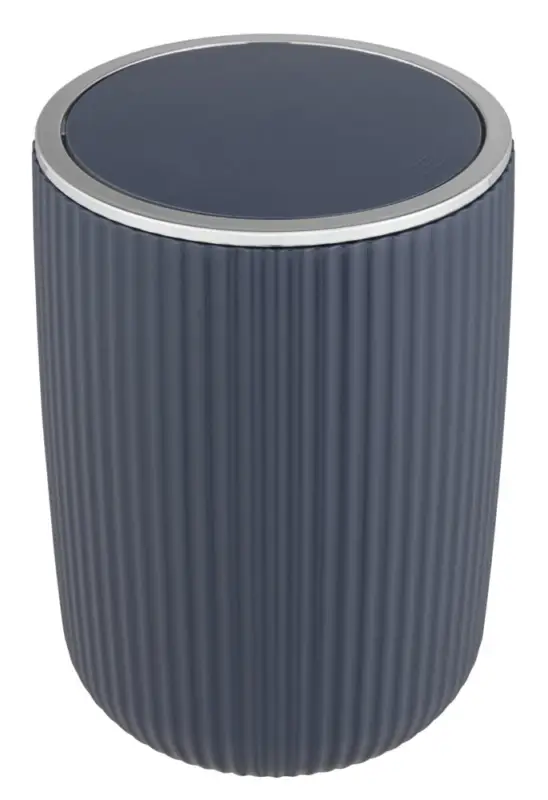 Sichere Zahlung Schwingdeckeleimer Mod. Agropoli L DunkelblauKosmetikeimer mit Schwingdeckel, 5,5 l