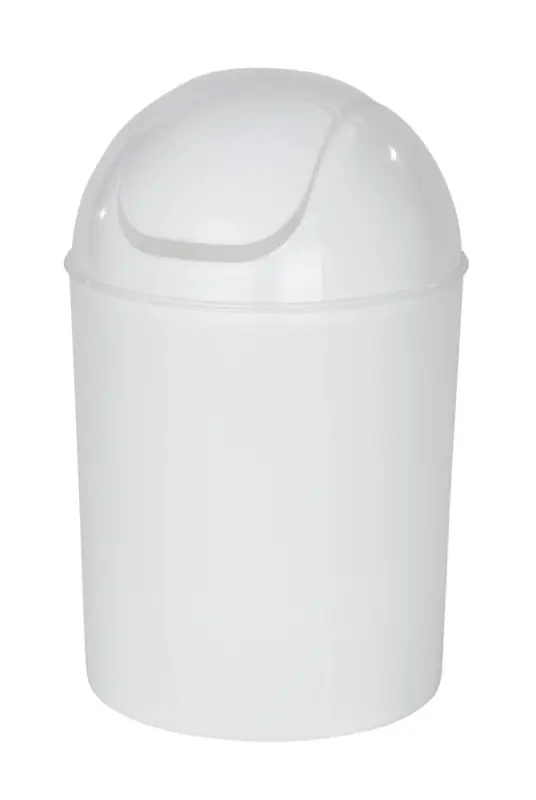 Schwingdeckeleimer Economic Weiß6 ltr. Neue Ware