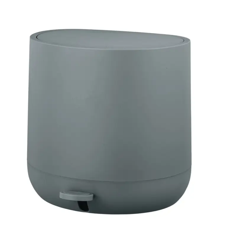 Highlight Treteimer Mod. POMINO, Graumit Absenkautomatik
