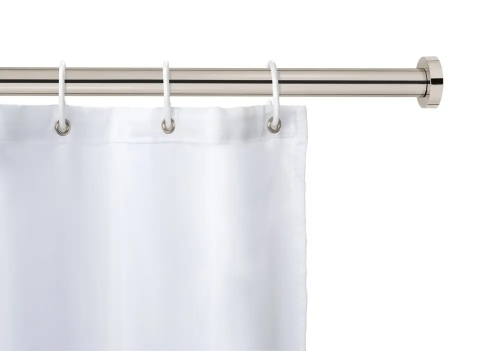 Gratis Versand Teleskop-Duschvorhangstange Mod. OBLEON 110 - 185 cm, Chromausziehbar