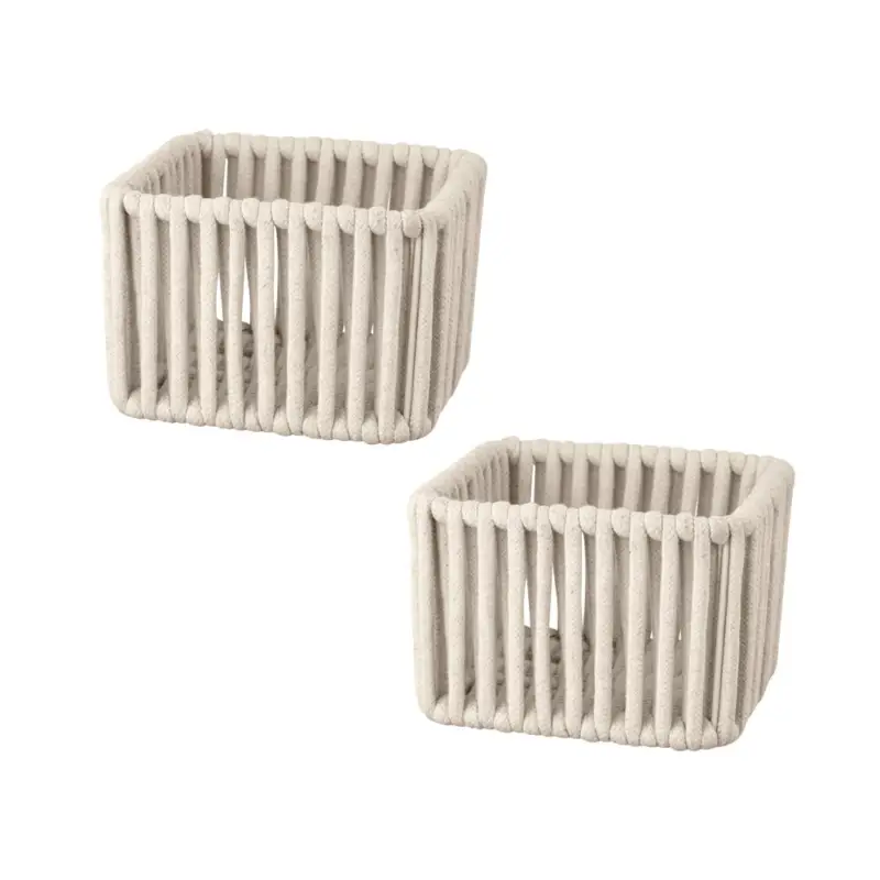 Must-Have Badkörbe Mod. ZOVO S, Natur2er Set
