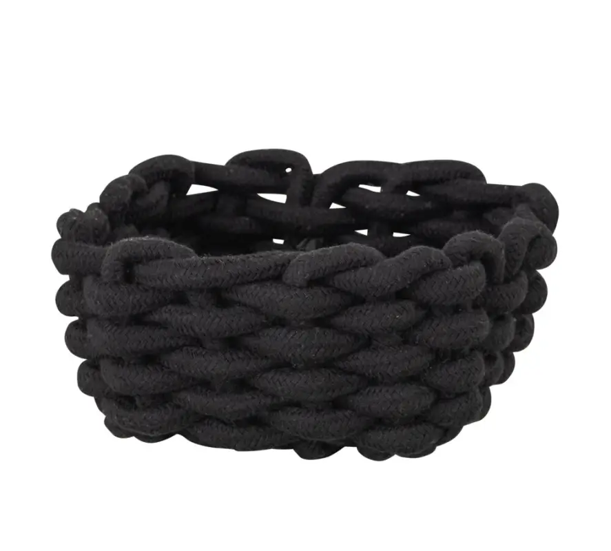 Badkorb Mod. MELARA S, Schwarz Markenprodukt