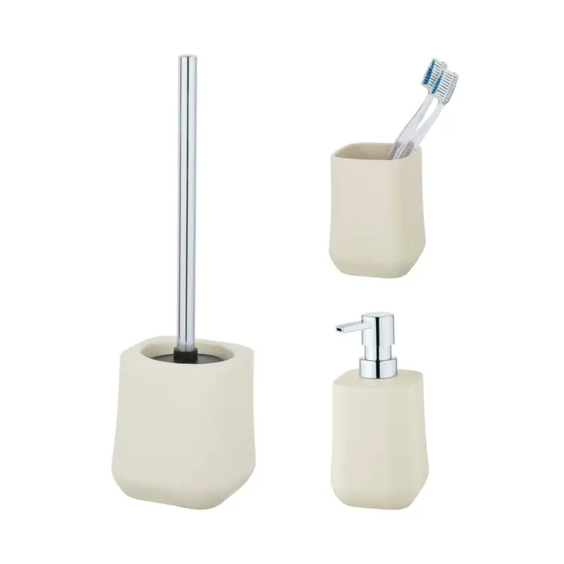 Keramik Bad-Accessoire Set Mod. ADINE3-teilig Top-Angebot