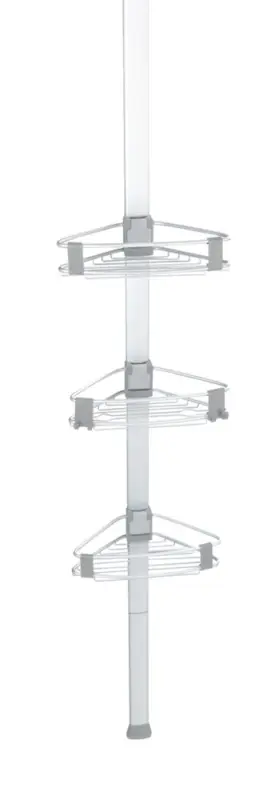 Top-Seller Teleskop Duschecke Mod. Purioaus hochwertigem Aluminium