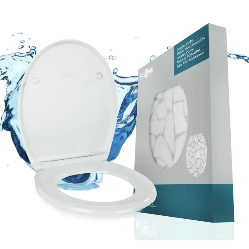 Gratis Versand WC-Sitz Mod. MosaicToilettensitz mit Absenkautomatik