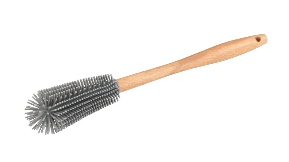 Sofort Bestellen Silikon Spülbürste mit Flexkopf Mod. HollieFlaschenbürste