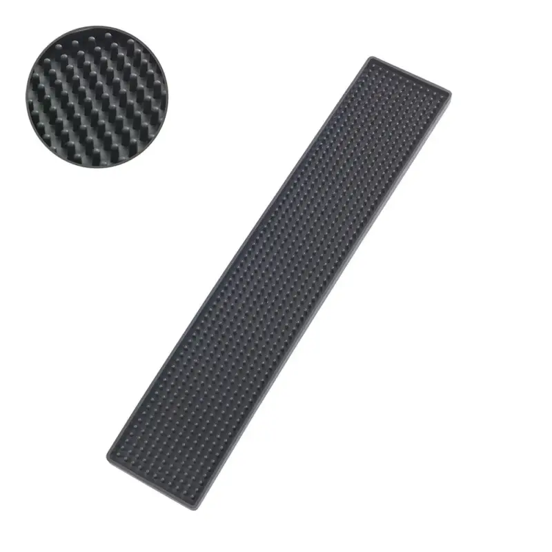 Abtropfmatte Mod. Slim Schwarz8 x 42 cm Neue Kollektion