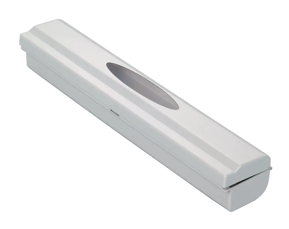 Gratis Versand Folienschneider Mod. Perfect-Cutter L Lichtgraumit Edelstahlklinge