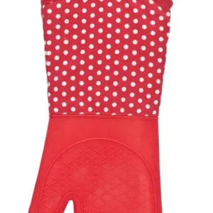 Abverkauf Topfhandschuhe Silikon Rot1 Paar
