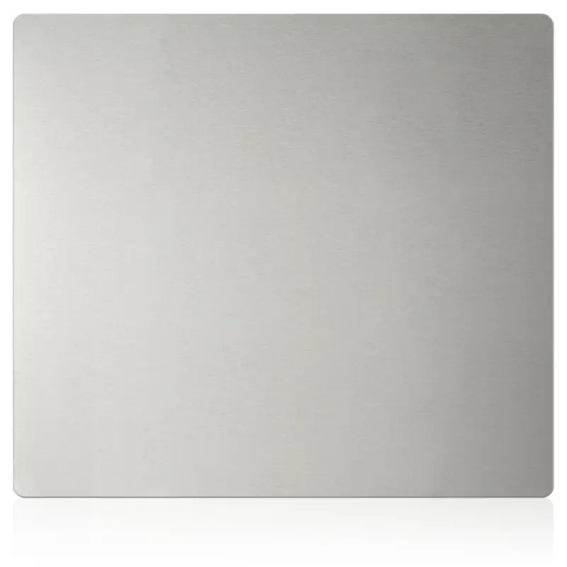 Beliebt Wandblende EdelstahlSpritzschutz