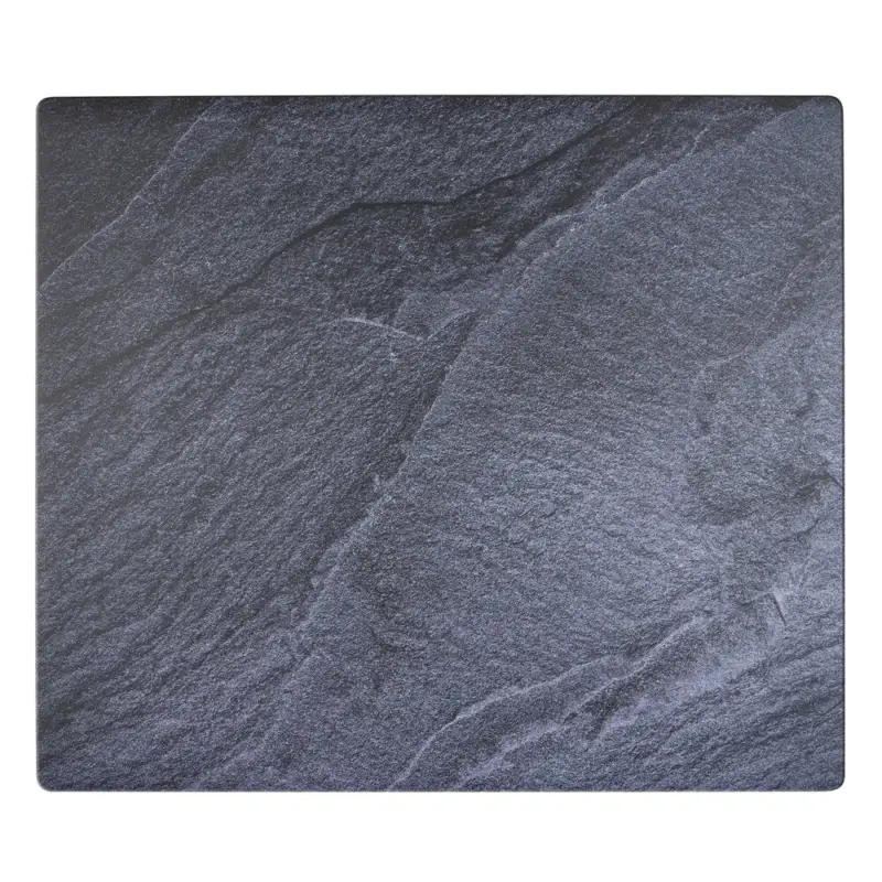 Schutzabdeckmatte Mod. Schiefer 60 x 52 cmhitzebeständige Schutzmatte für Kochfelder Super-Preis