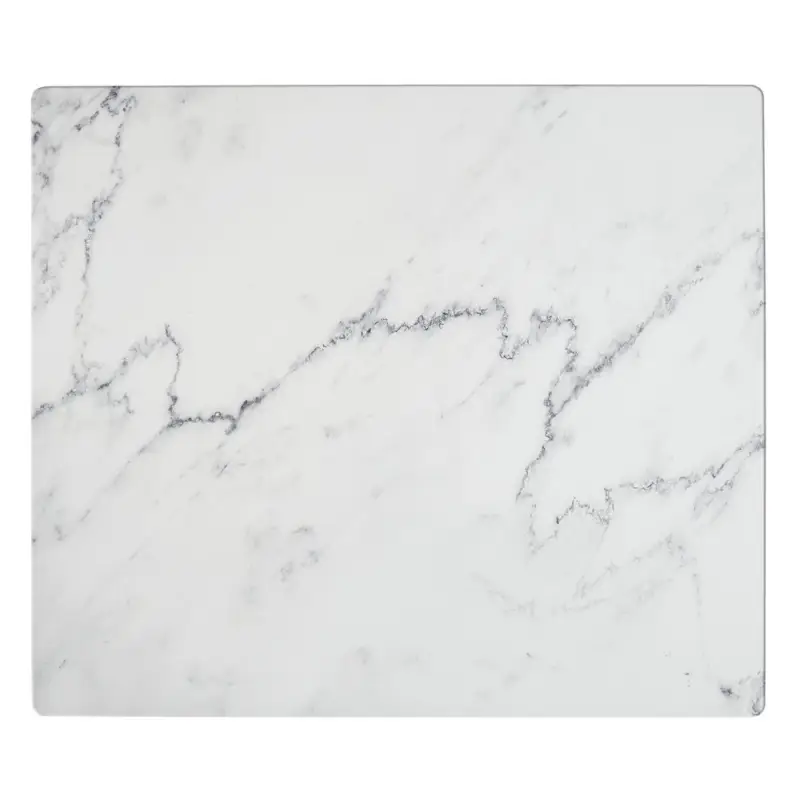 Mega-Angebot Schutzabdeckmatte Mod. Marmor 60 x 52 cmhitzebeständige Schutzmatte für Kochfelder