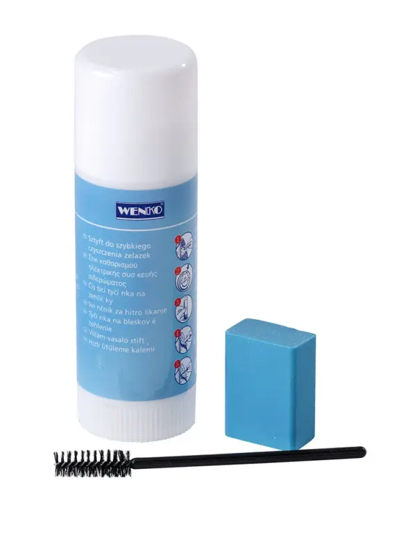 Highlight Bügeleisen-Reiniger-Set, 3-teiligReinigungs-Set für schnelles, sauberes und gleitendes Bügeln