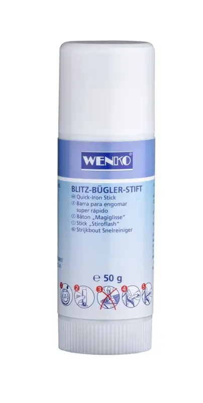 Blitzbügler-Stiftmit Spezialbürste zur Reinigung Schnäppchen