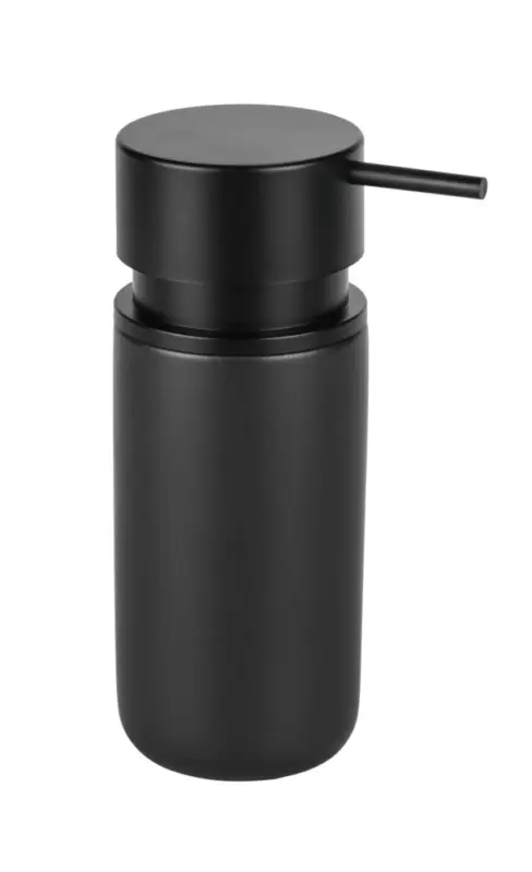 Meistverkauft Seifenspender Mod. Silo SchwarzKeramik Seifenspender 0,25 Liter