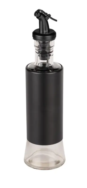Öl & Essig Spender Mod. Boga 0,3 L Schwarzmit 1-Klick Verschluss für feine Dosierung Angebot