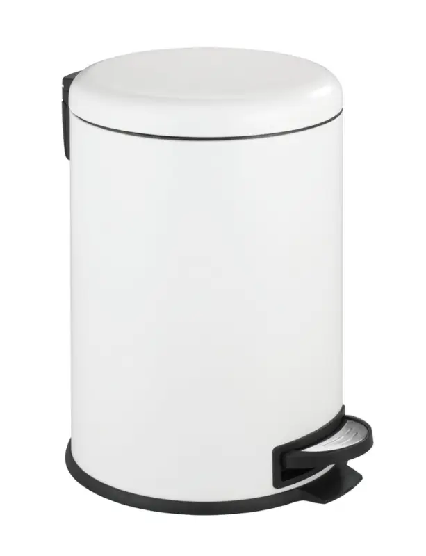 Treteimer Mod. Leman Easy Close Weiß20 Liter Highlight