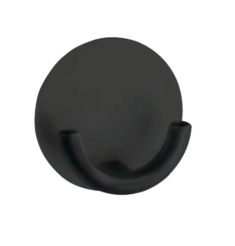 Sale Wandhaken Mod. Rondo SchwarzBefestigen ohne Bohren