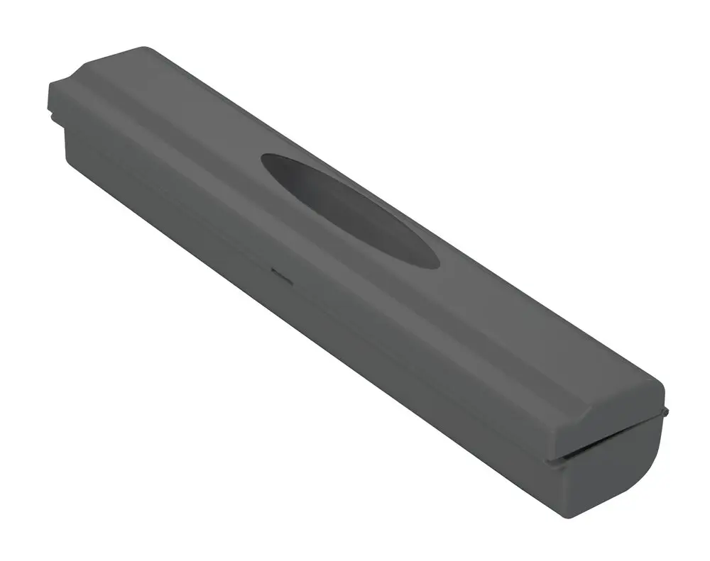 Folienschneider Mod. Perfect-Cutter L Anthrazitfür Frischhaltefolie und Alufolie Kostenloser Versand
