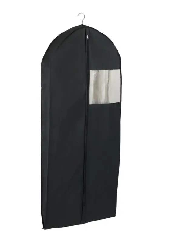 Markenprodukt Kleidersack Mod. Deep Black Jumbo XXL60 x 135 x 12 cm