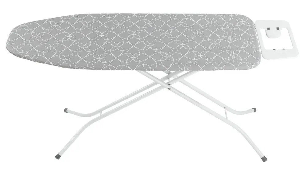 Solange Der Vorrat Reicht Bügeltischbezug Keramik, mehrfarbig, Baumwolle/Polyester, 131x47 cminklusive Molton-Unterlage