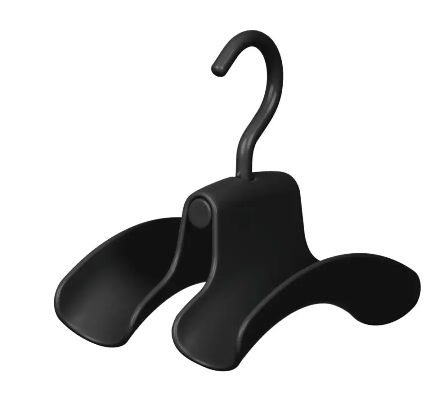 Highlight Handtaschenhalter Mod. Herkules Schwarz3er Set