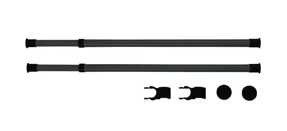 Kleiderstange Mod. Herkules Schwarz2er Set Heißes Angebot