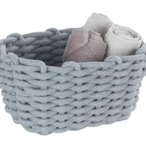 Aufbewahrungskorb Mod. Tia MBadkorb aus gestrickter Baumwollschnur Angebot