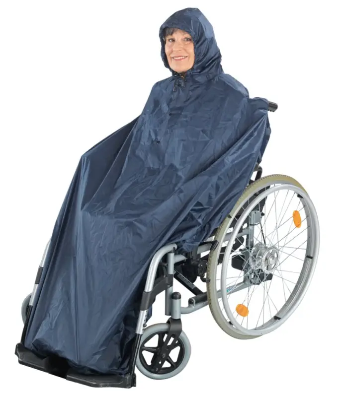 Highlight Rollstuhl-Regencapemit Kordelzug
