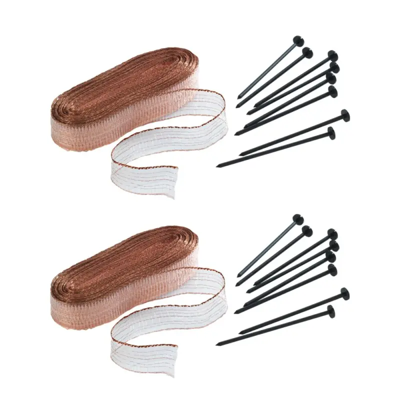 Schnecken-Stopp 8 Meter 2er Seteffektive Schneckenabwehr Heißes Angebot