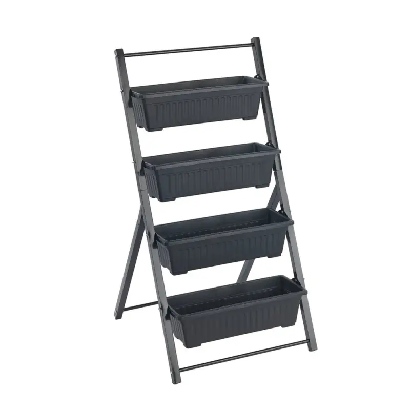Vertikales Hochbeet, 4 Etagenfür Balkon, Terrasse oder Wintergarten Jetzt Kaufen