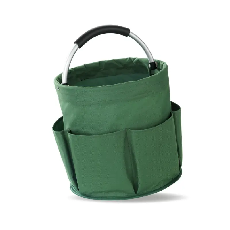 Universal Garten Caddy 16 l, Grünmit 6 Außentaschen für Gartenwerkzeug Top-Seller