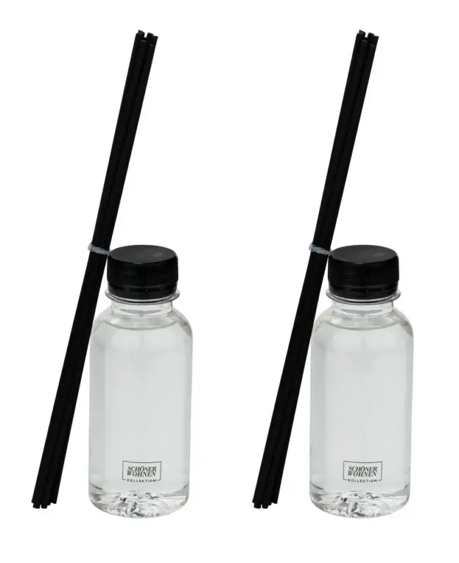 Markenware SCHÖNER WOHNEN-KOLLEKTION Nachfüllduft Mod. Vanilla, 2er Setje 150 ml, langanhaltender Duft