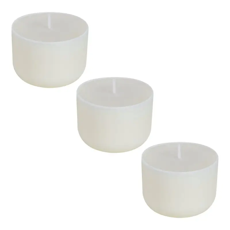 Neue Kollektion Ersatz-Duftkerze Mod. Sandalwood S, 3er SetBrenndauer je 20 - 25 Stunden