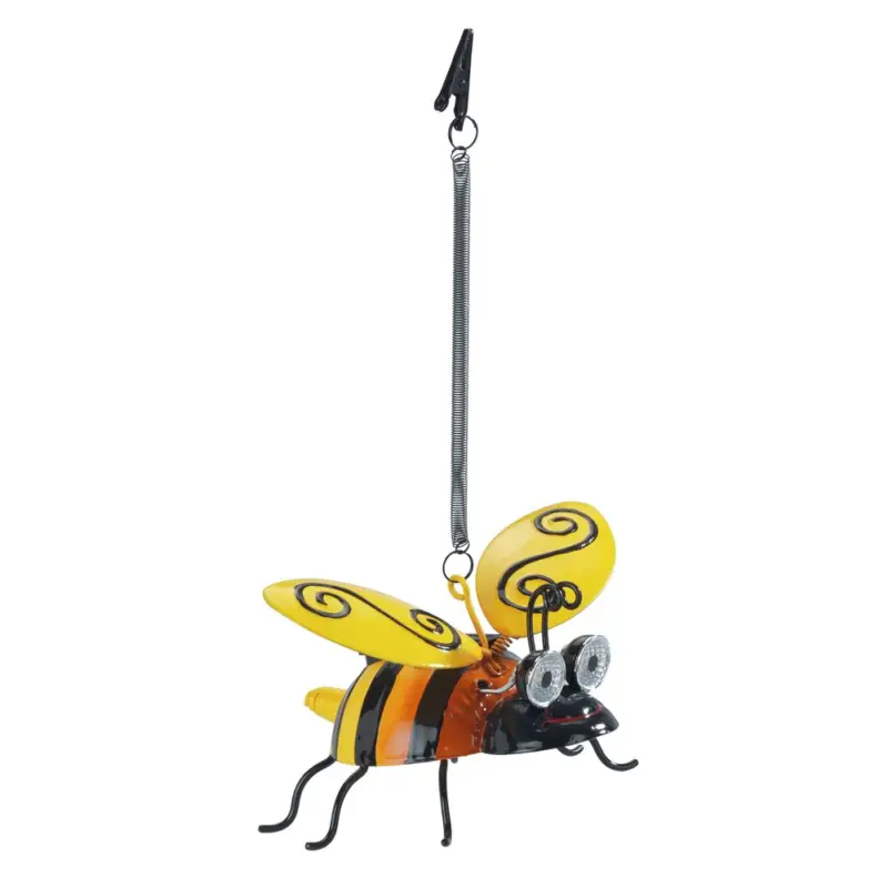 Preiswert LED Bienenanhänger Solardekorative Gartenbeleuchtung