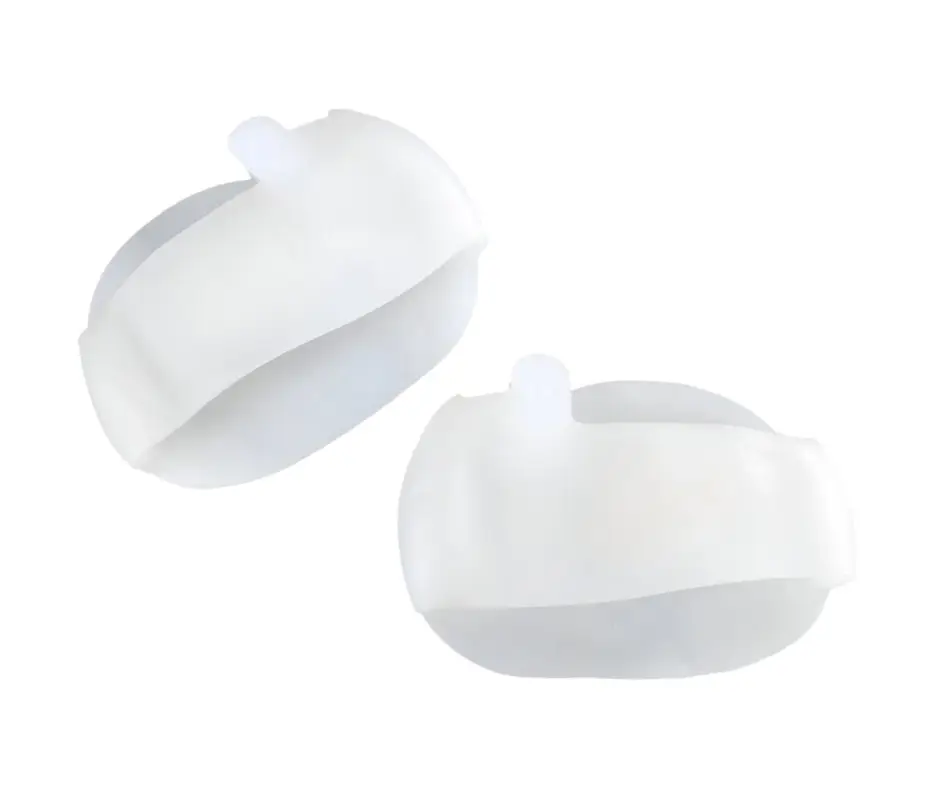 Beliebt Hallux Gel-Schutz 2in1, 2 Paarschützt vor Reibung und Druck