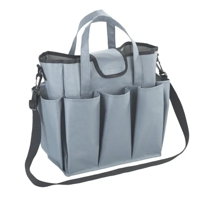Wochenendangebot Universal-Caddy 8 Taschen, GrauFassungsvermögen 15 Liter