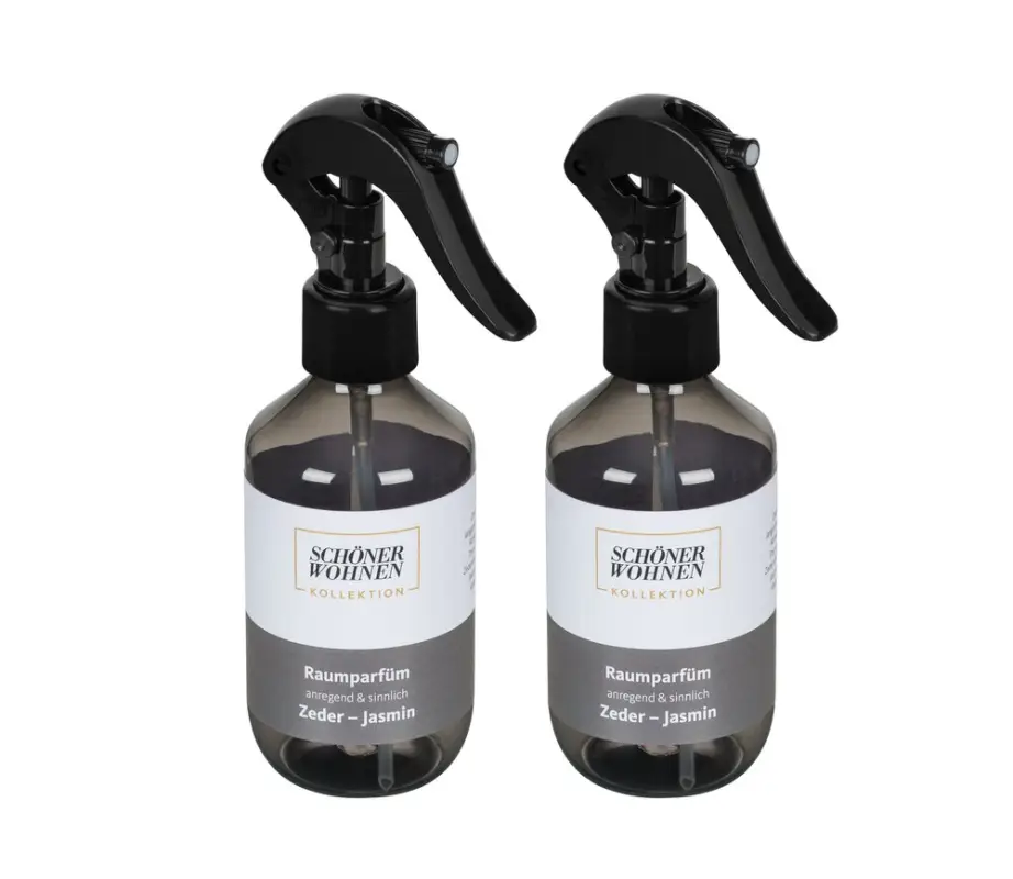 Preiswert Raumparfüm Mod. Cedar, 200 ml, 2er Setmit sinnlichem Duft