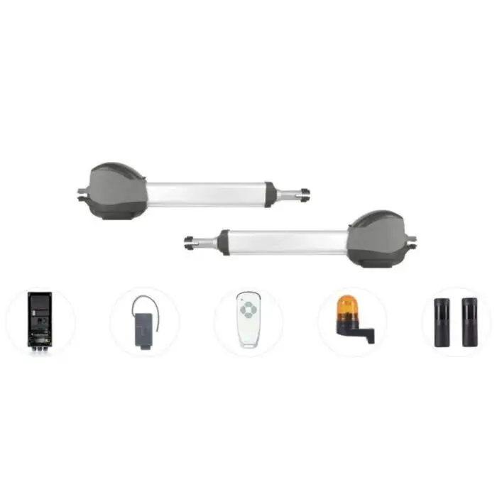 Begrenztes Angebot Marantec Comfort 525 Set für 2-flügelige Drehtore bis 3,0 m, 868 MHz bi.linked