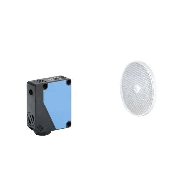 Marantec Reflex-Lichtschranke 24-240 V-AC/-DC, 10 m Reichweite mit Montagewinkel Billig