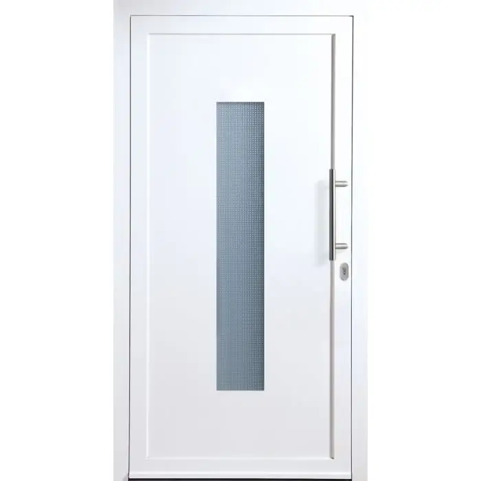 Aluminium-Haustüre AT70E System Schüco Royal Modell Nr. 2 Direktkauf
