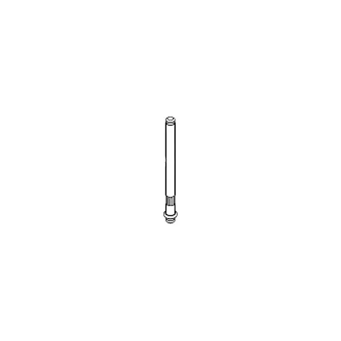 Normstahl-Entrematic Scharnierstift Gerändelt Ausverkauf