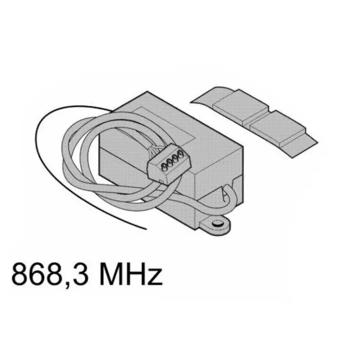 Hörmann 1-Kanal-Empfänger HE1 868,3 MHz Preisknaller