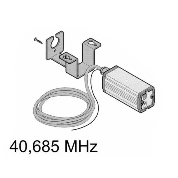 1-Kanal-Empfänger HEI 1 40,685 MHz Sale