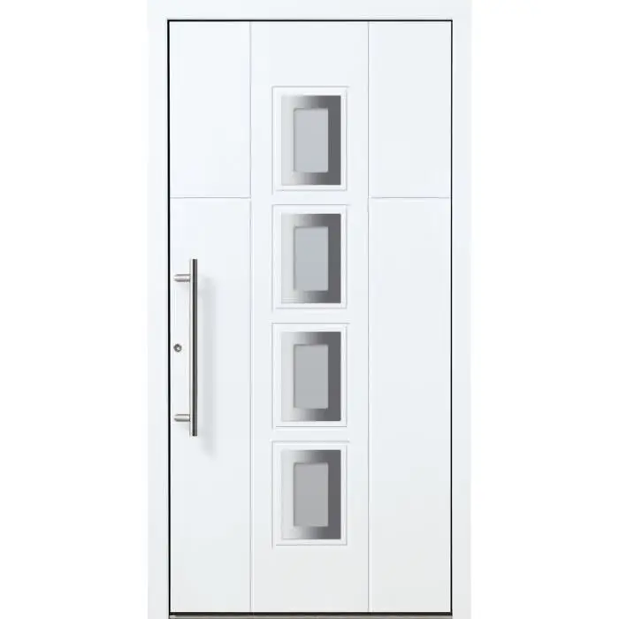 Must-Have Aluminium-Haustüre AT70E System Schüco Modell Nr. 66