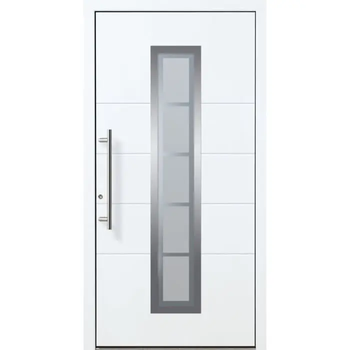 Aluminium-Haustüre AT70E System Schüco Modell Nr. 60 Mega-Angebot