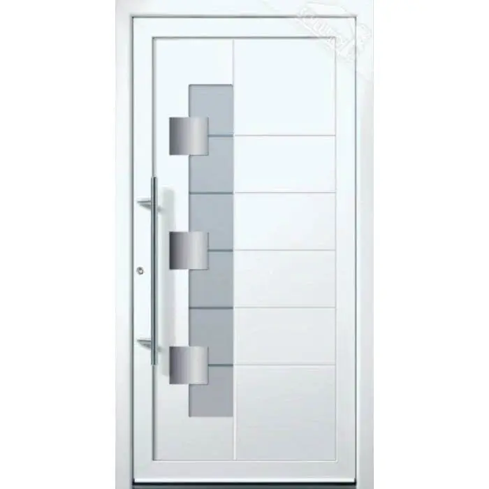 Groke Aluminium-Haustüren Modell BT-1 Heißes Angebot