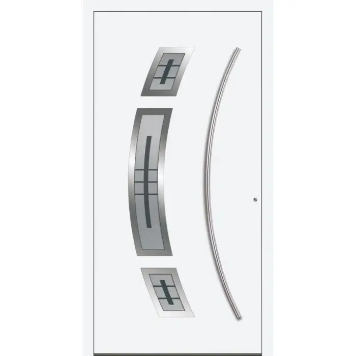 Klauke Aluminium-Haustüre SCH0027 Begrenztes Angebot