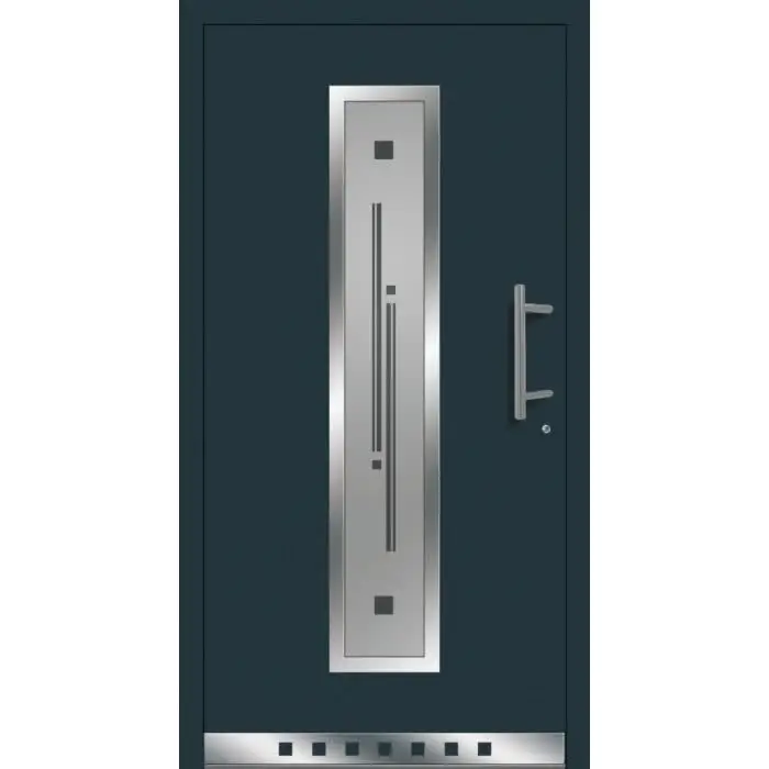 Klauke Aluminium-Haustüre SCH0017 Letzte Chance