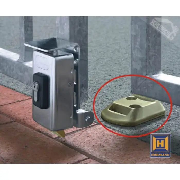 Hörmann Auflaufbock (als Arretierung für ein Elektroschloss) Mega-Angebot